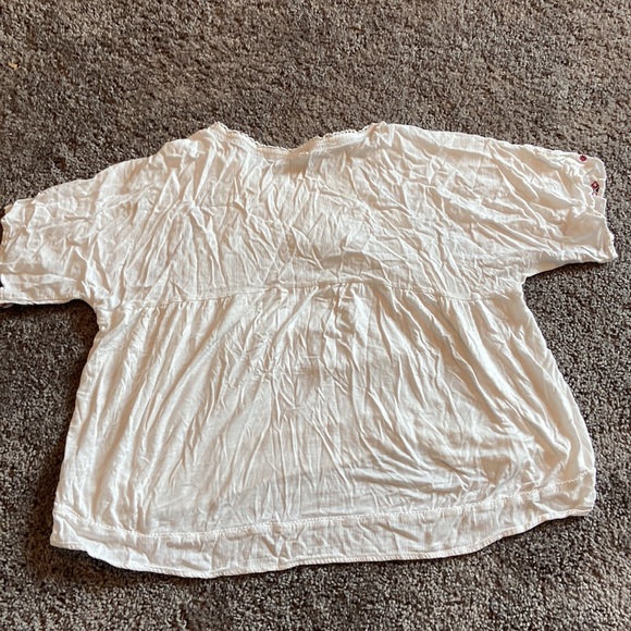 KNOX ROSE Boho embroidered top - Picture 7 of 7